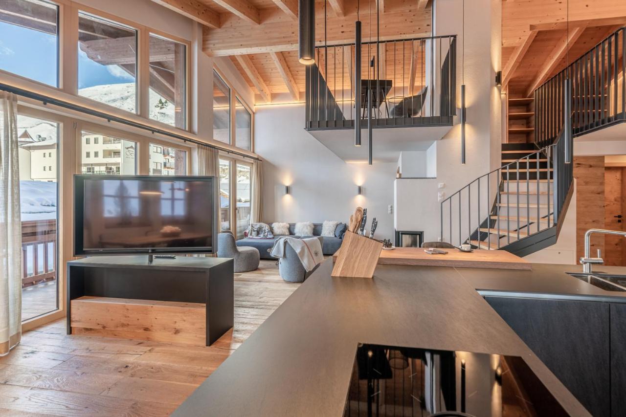 Weinleinshof Appartements Vent Εξωτερικό φωτογραφία
