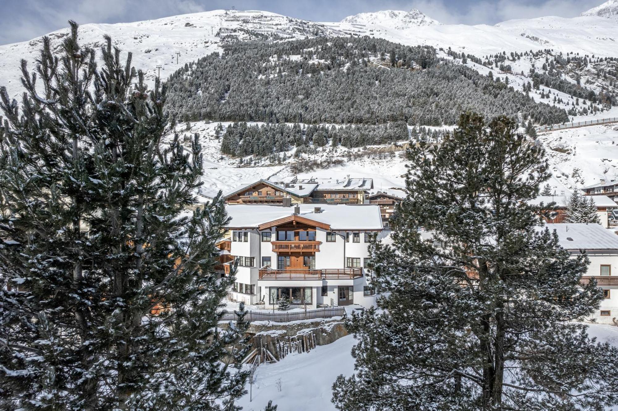 Weinleinshof Appartements Vent Εξωτερικό φωτογραφία